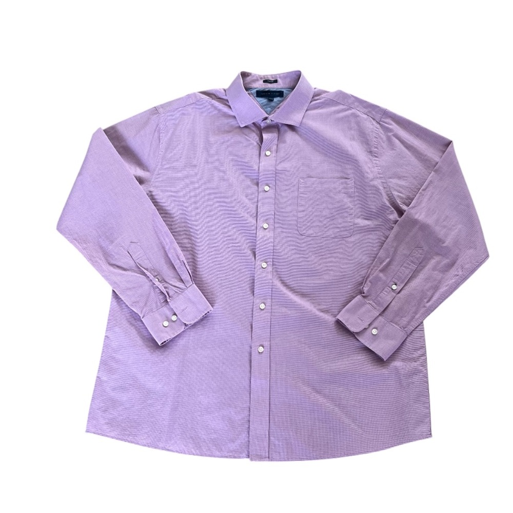 Tommy Hilfiger Slim Fit Dress Shirt